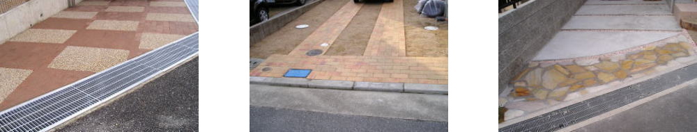 駐車場・ガレ－ジのご紹介。