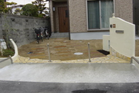 ナチュラル外構