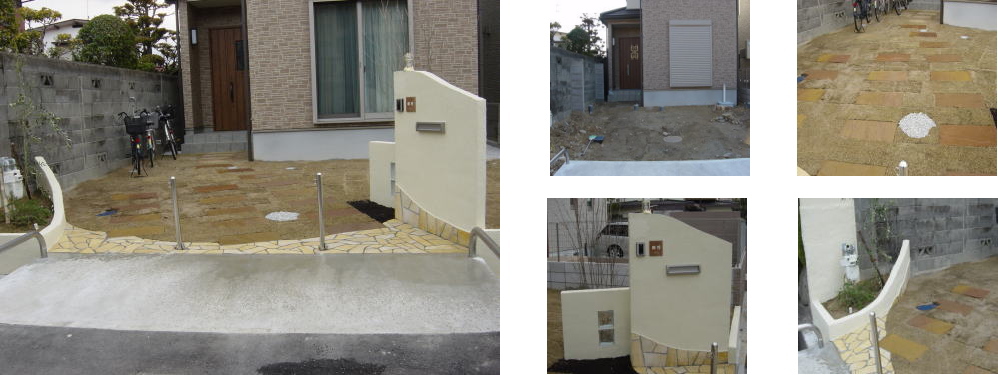 ナチュラル外構のご紹介。