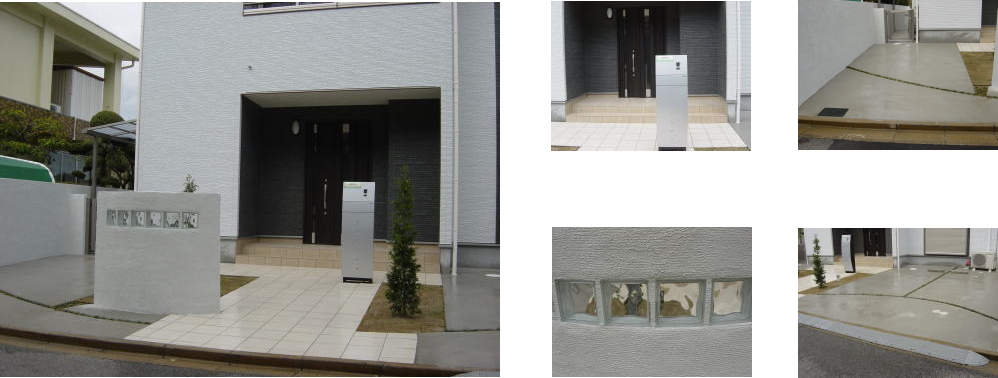 シンプル・モダン外構のご紹介。