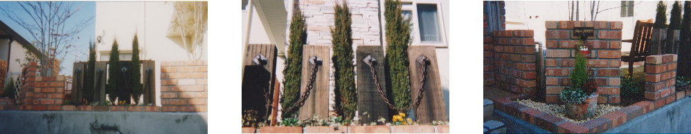 洋風外構のご紹介。