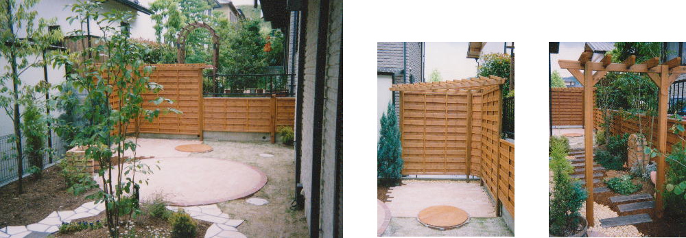 ナチュラルガーデン施工例のご紹介。