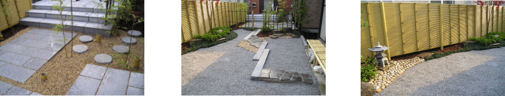 和風庭園施工例のご紹介。