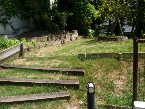 芦屋市の植栽管理施工写真